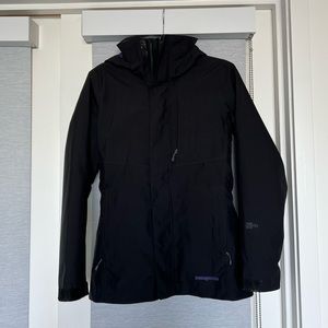 Black Patagonia Ski/Snowboard Jacket